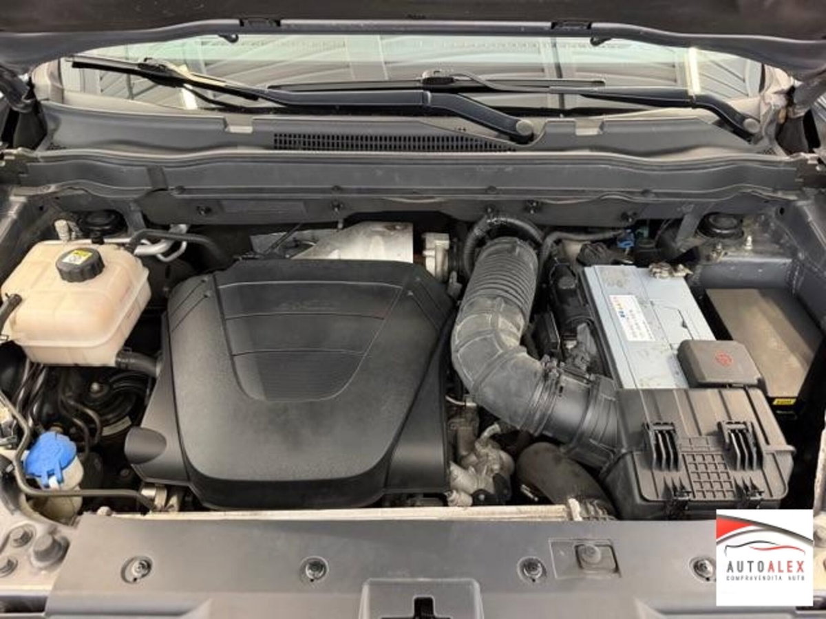Ssangyong Korando 2.2 Diesel 2WD MT Limited (14)