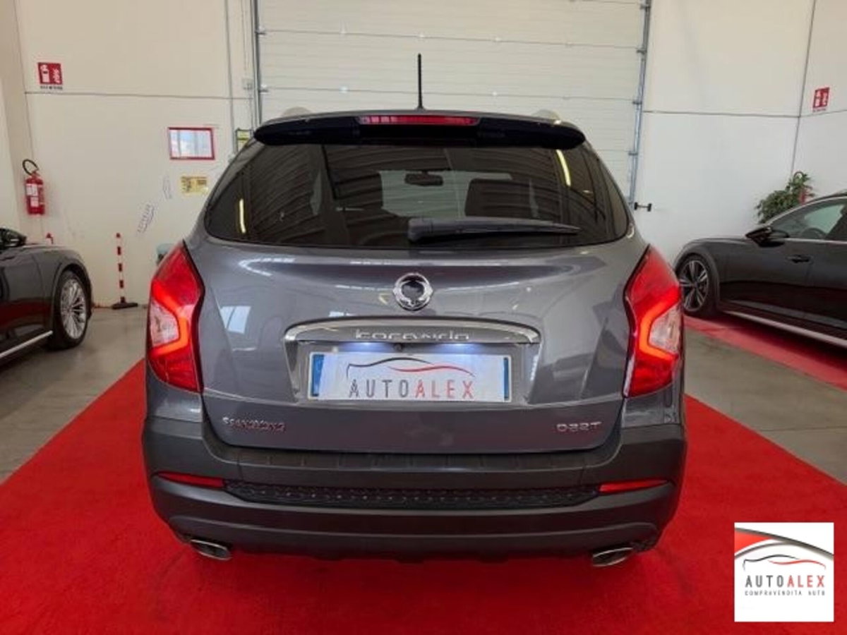 Ssangyong Korando 2.2 Diesel 2WD MT Limited (5)