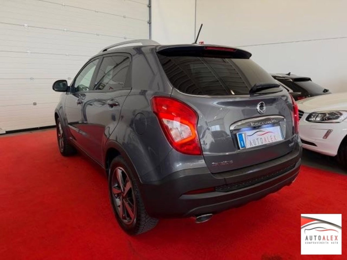 Ssangyong Korando 2.2 Diesel 2WD MT Limited (6)