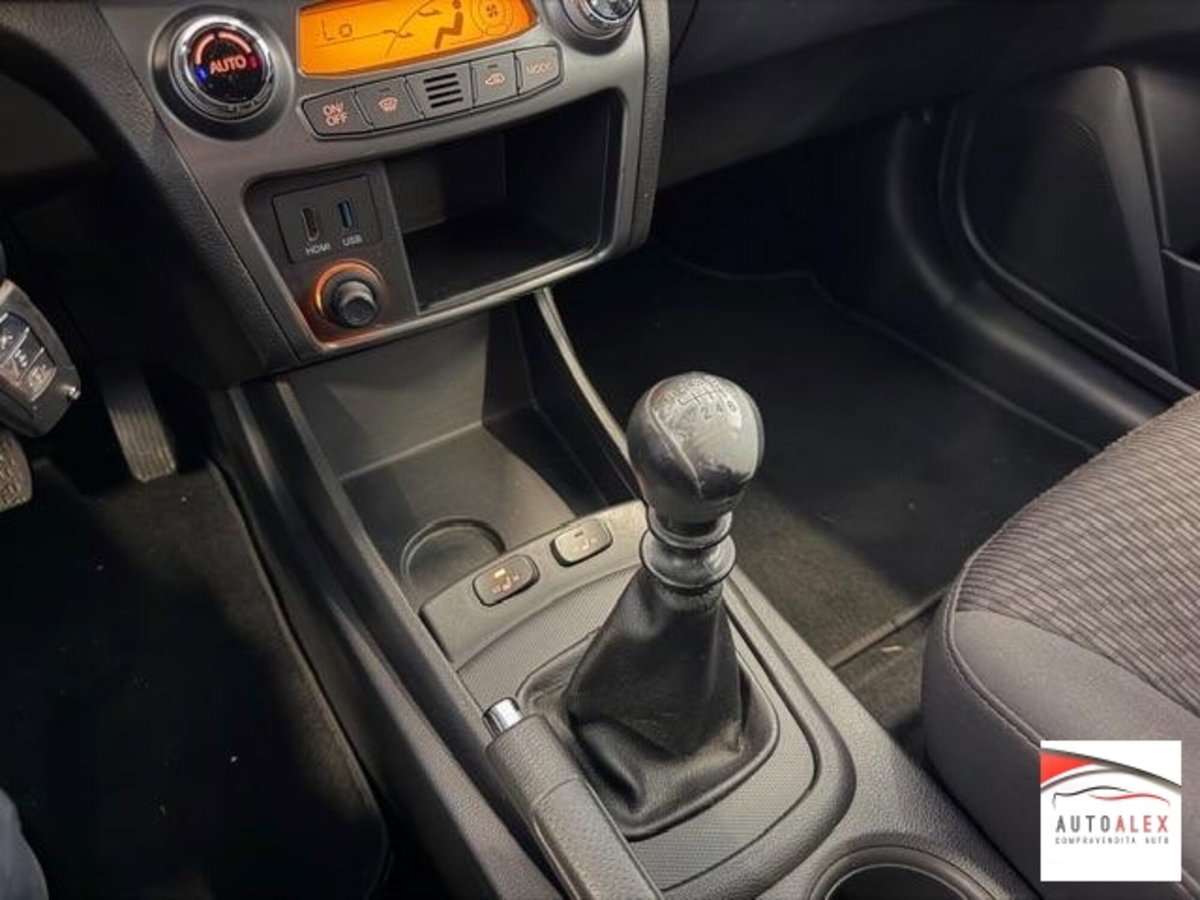 Ssangyong Korando 2.2 Diesel 2WD MT Limited (9)