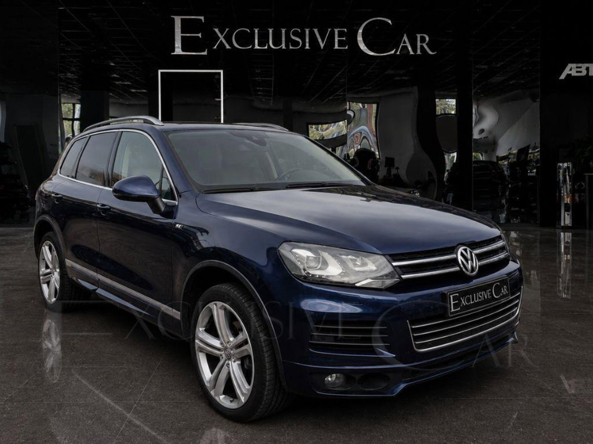 Volkswagen Touareg 3.0 TDI 245 CV tip. BMT Terrain Tech Executive