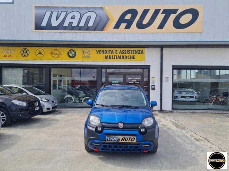 Fiat Panda 1.0 FireFly S&S Hybrid City Cross