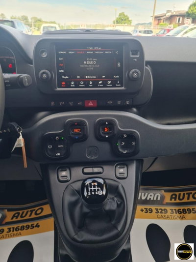 Fiat Panda 1.0 FireFly S&S Hybrid City Cross (11)