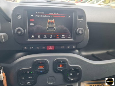 Fiat Panda 1.0 FireFly S&S Hybrid City Cross (17)