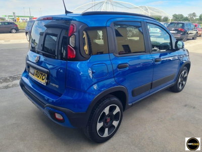 Fiat Panda 1.0 FireFly S&S Hybrid City Cross (6)