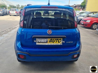 Fiat Panda 1.0 FireFly S&S Hybrid City Cross (8)