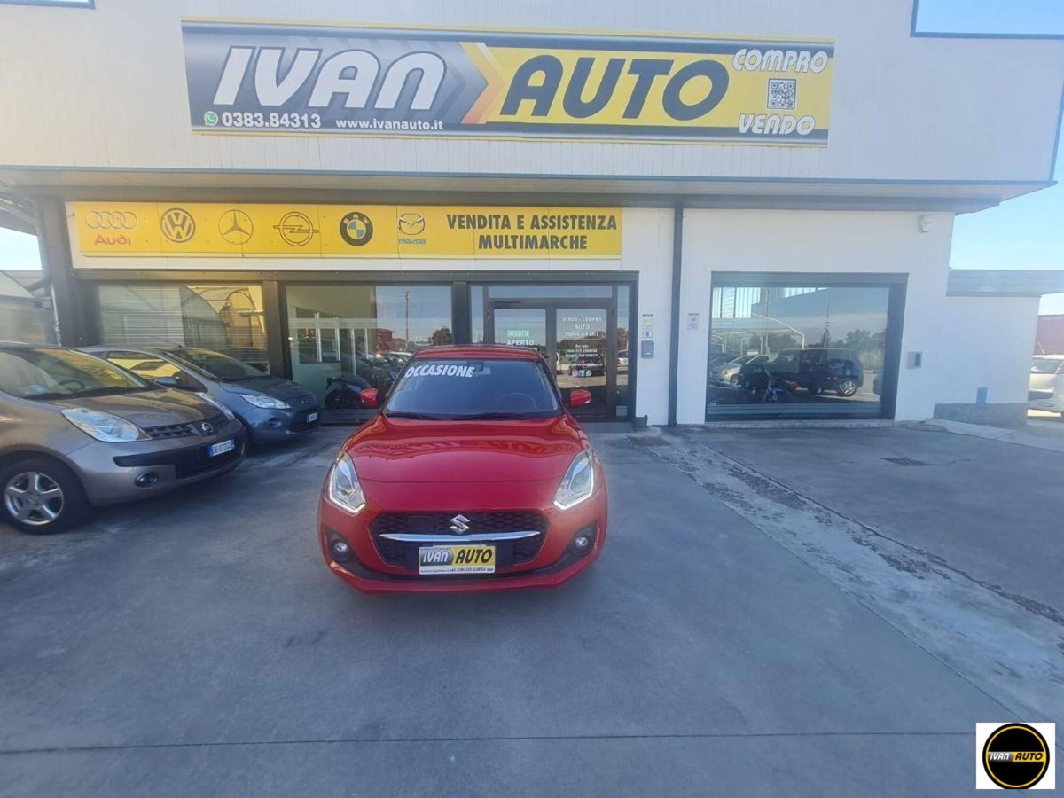 Suzuki Swift 1.2 Hybrid Easy Top
