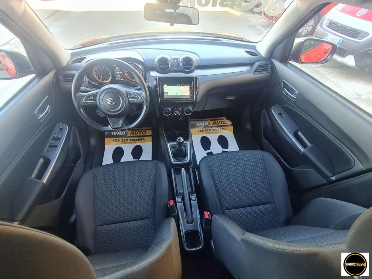 Suzuki Swift 1.2 Hybrid Easy Top (12)
