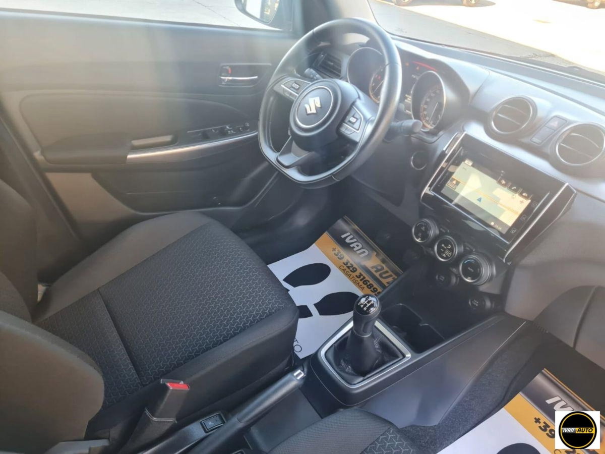 Suzuki Swift 1.2 Hybrid Easy Top (13)