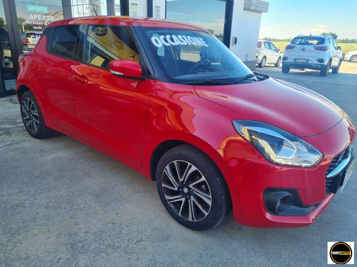 Suzuki Swift 1.2 Hybrid Easy Top (2)