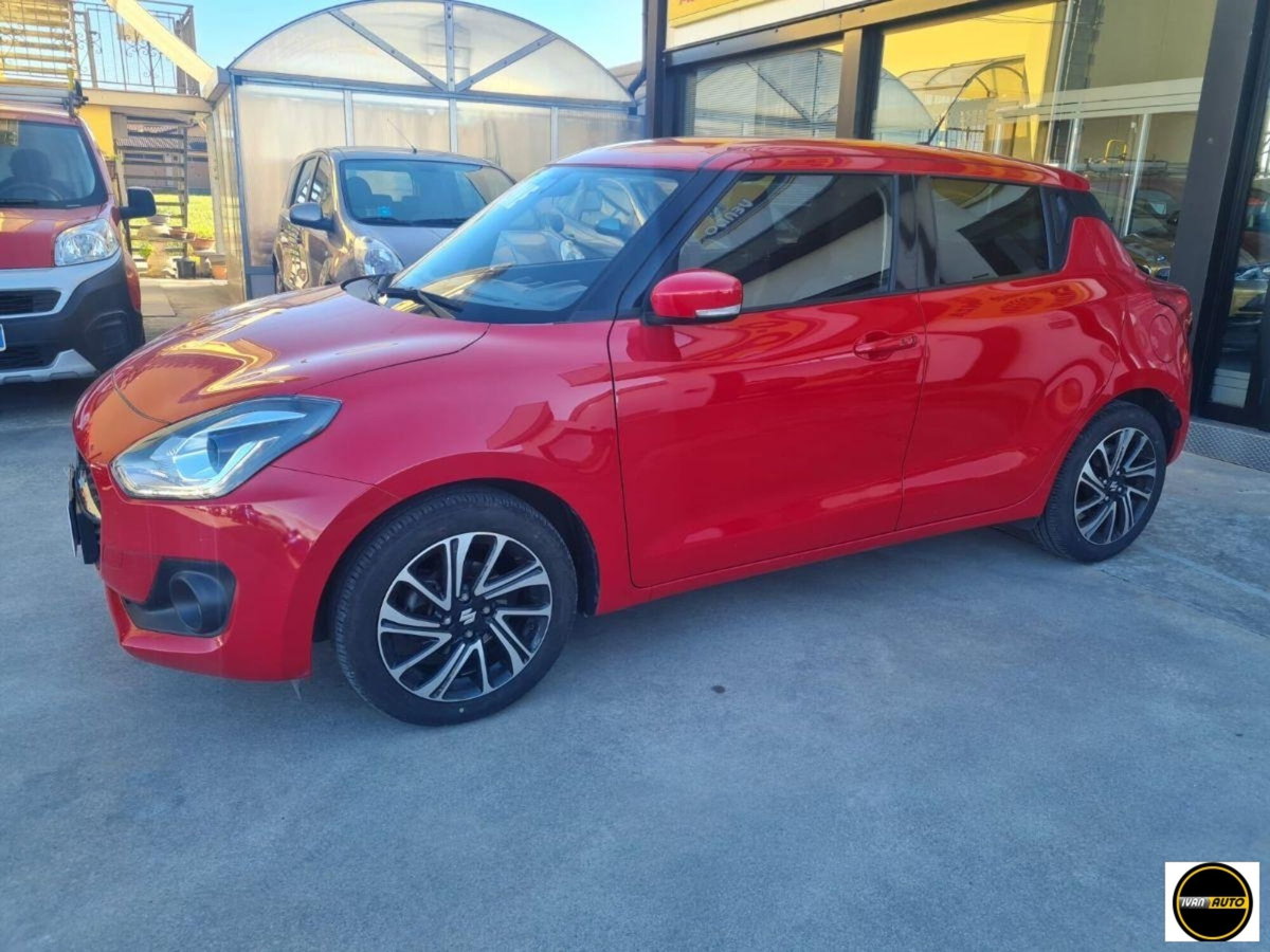 Suzuki Swift 1.2 Hybrid Easy Top (3)