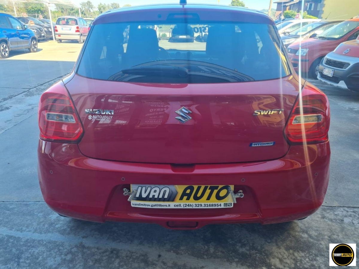 Suzuki Swift 1.2 Hybrid Easy Top (6)