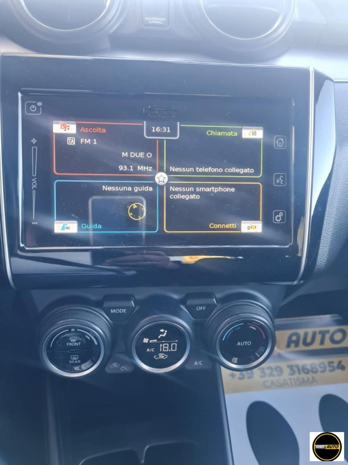 Suzuki Swift 1.2 Hybrid Easy Top (9)
