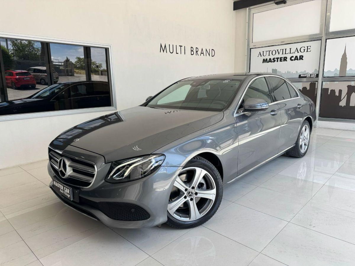 Mercedes-Benz Classe E Coupé 220 d 4Matic Premium