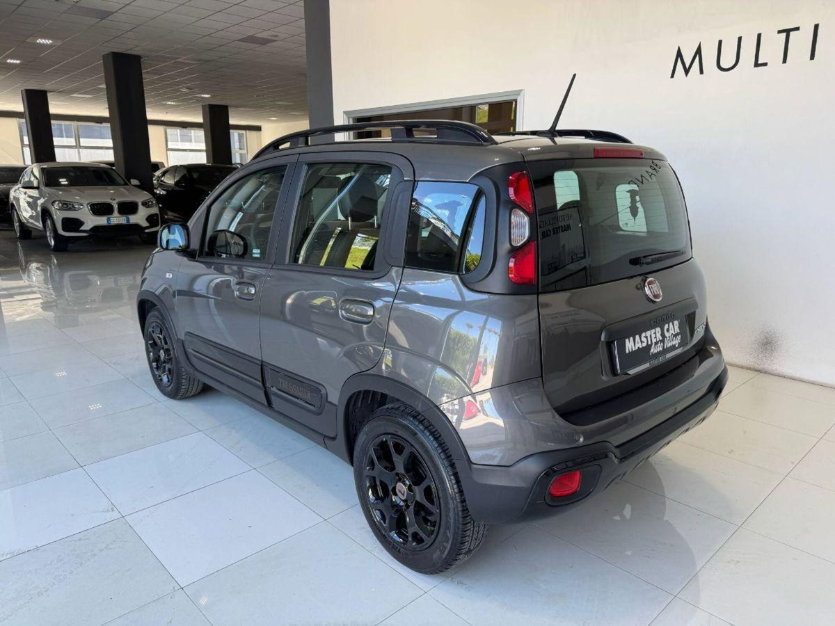 Fiat Panda Cross Cross 1.0 FireFly S&S Hybrid (2)