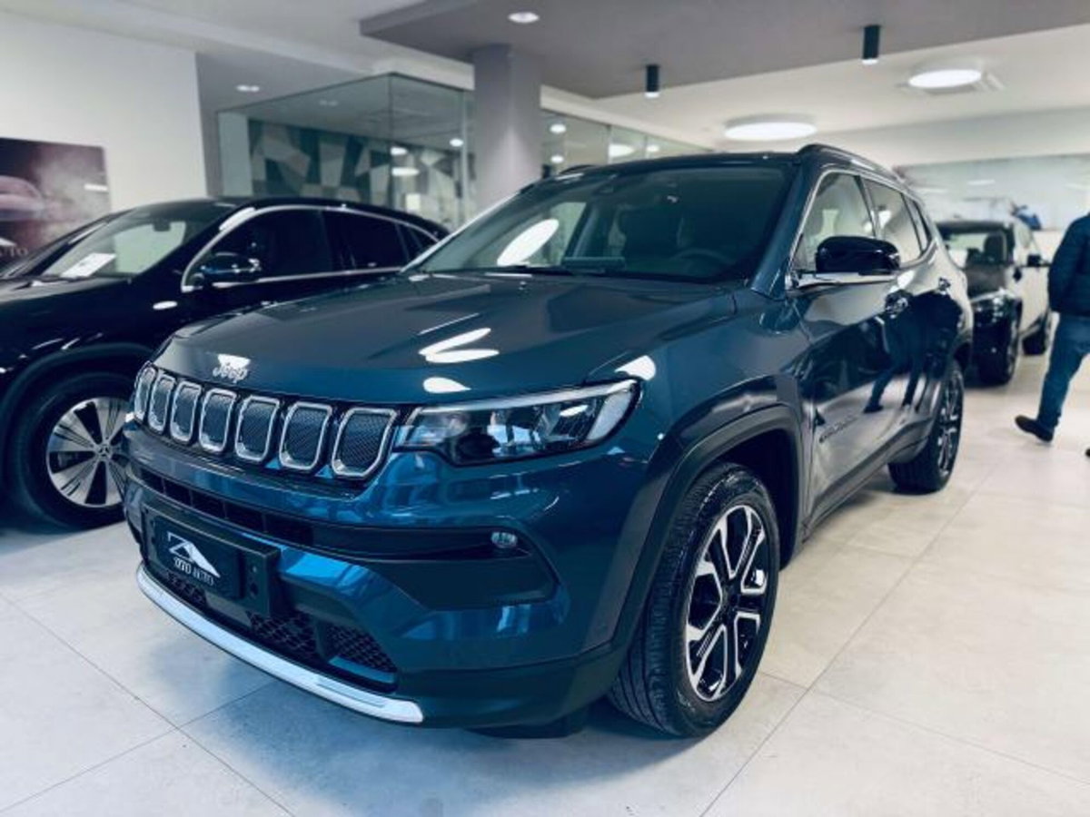 Jeep Compass 1.6 mjt Limited 2wd 130cv