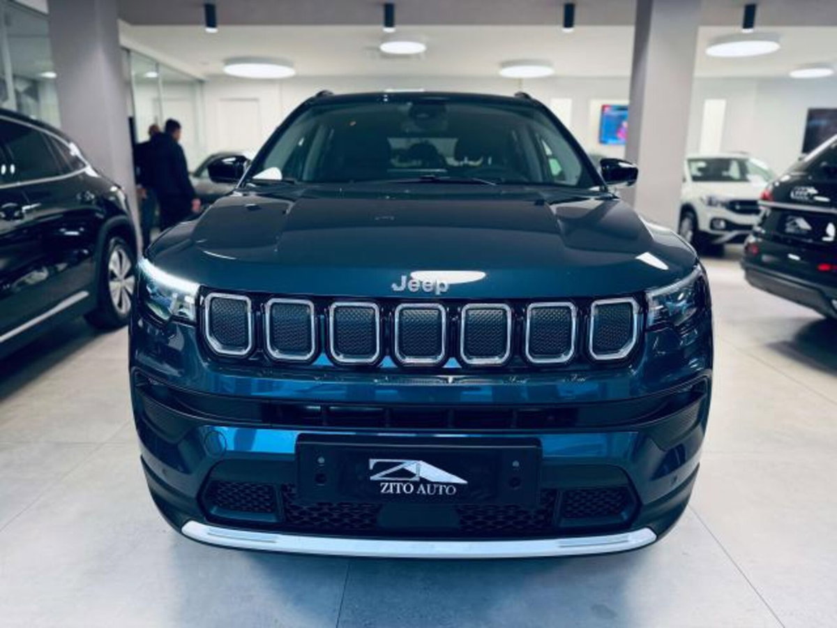 Jeep Compass 1.6 mjt Limited 2wd 130cv (2)