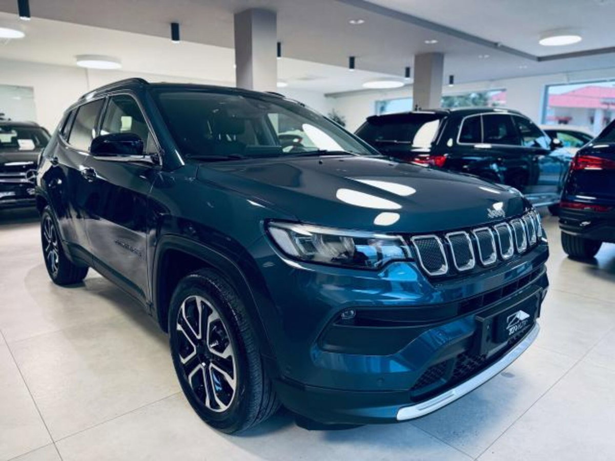 Jeep Compass 1.6 mjt Limited 2wd 130cv (3)