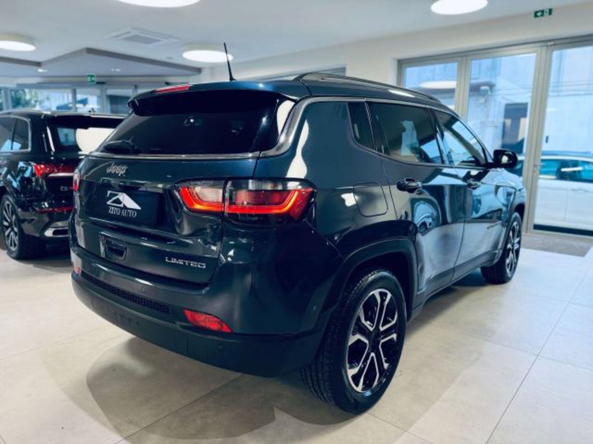 Jeep Compass 1.6 mjt Limited 2wd 130cv (4)