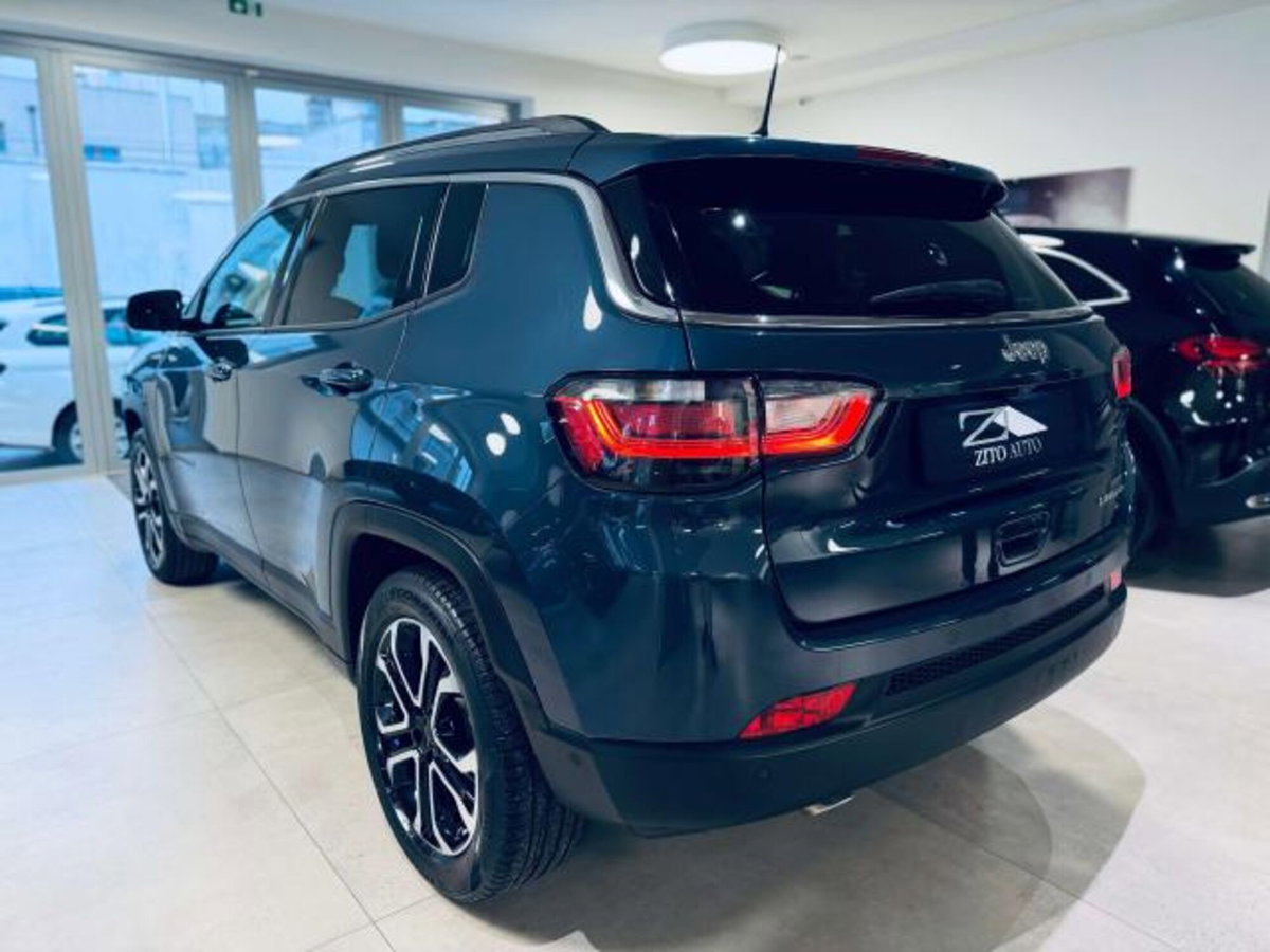Jeep Compass 1.6 mjt Limited 2wd 130cv (5)