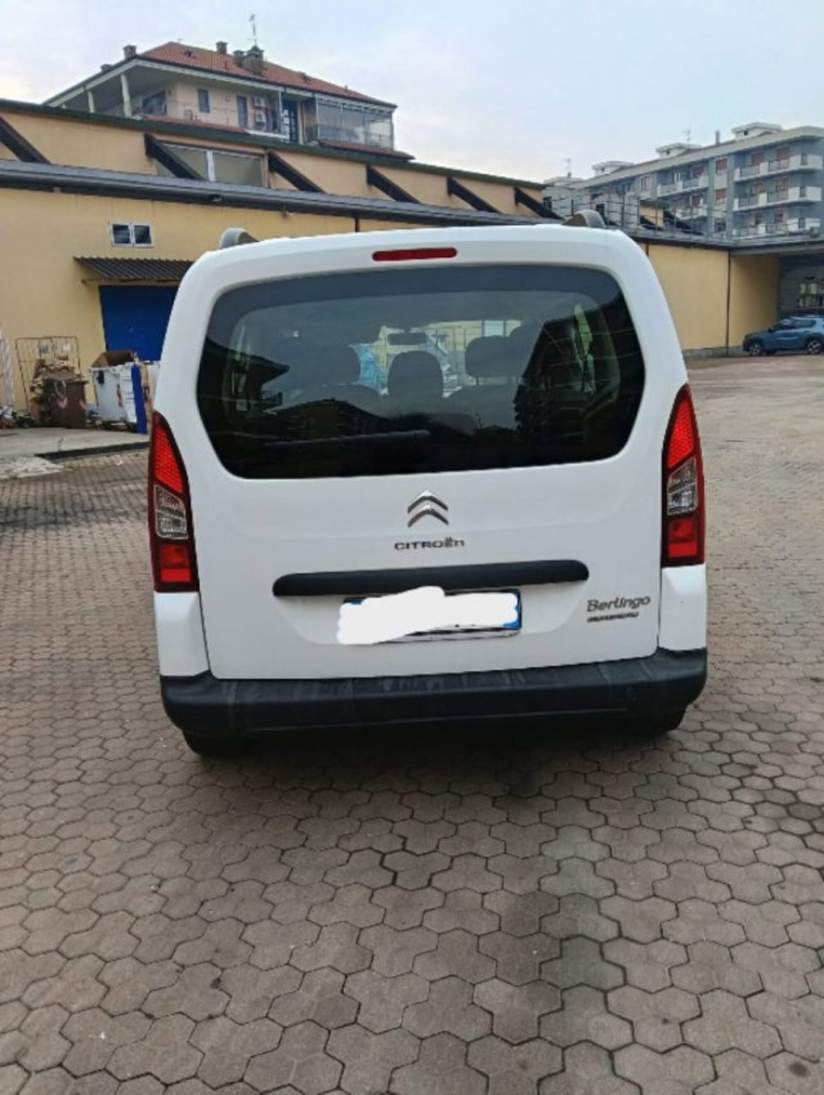 Citroen Berlingo 1.6 HDi 90CV FAP Multispace (7)