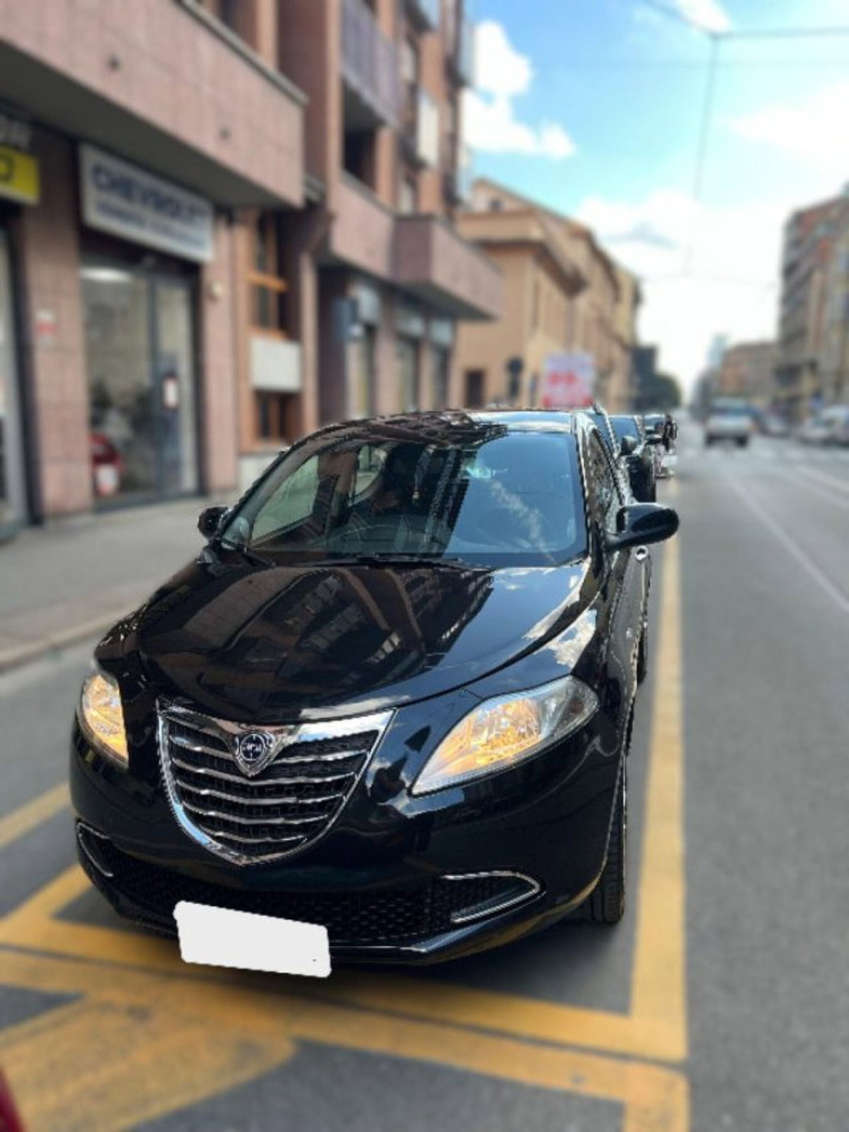 Lancia Ypsilon 1.2 69 CV 5 porte Platinum