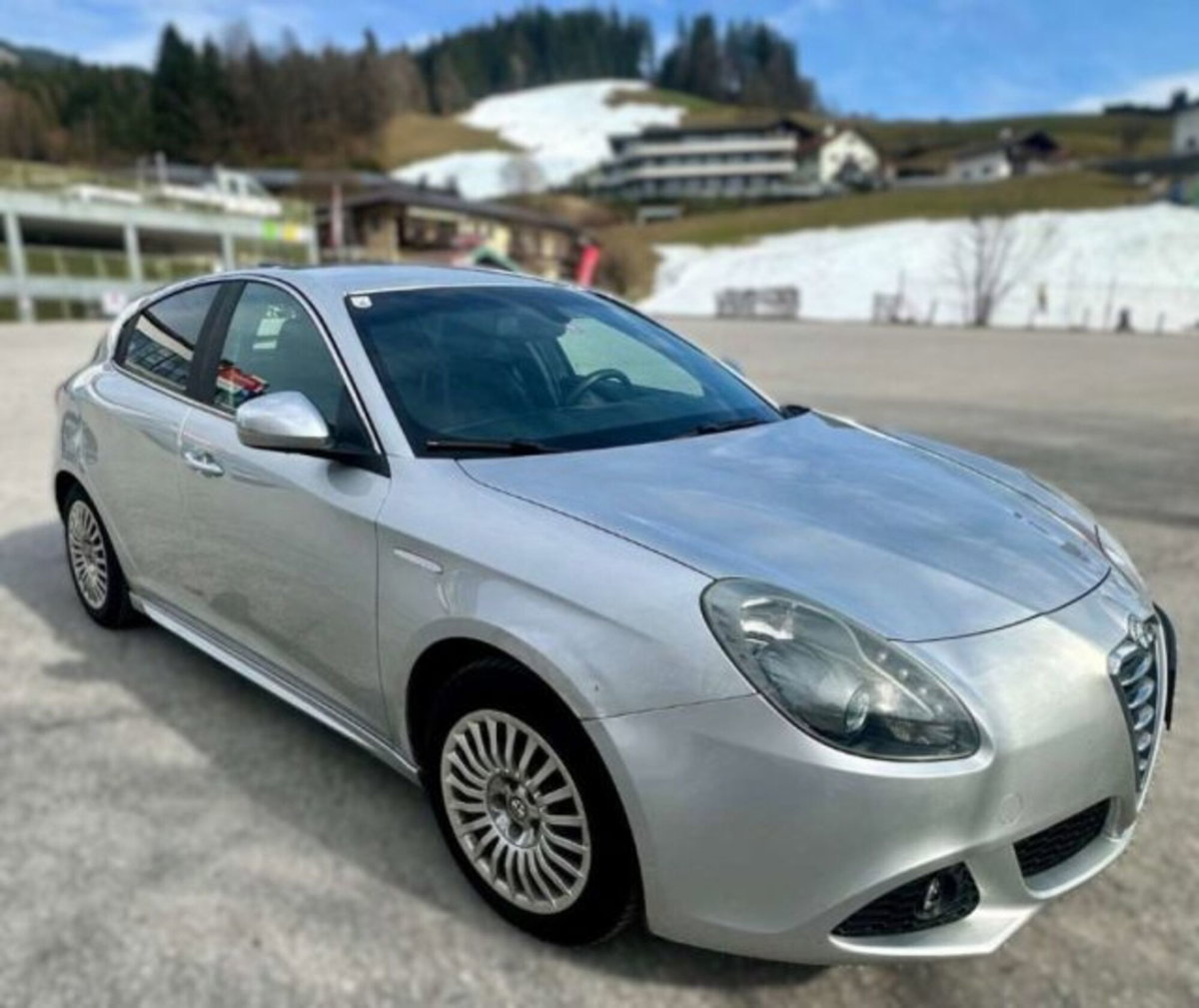 Alfa Romeo Giulietta 1.6 JTDm-2 Giulietta