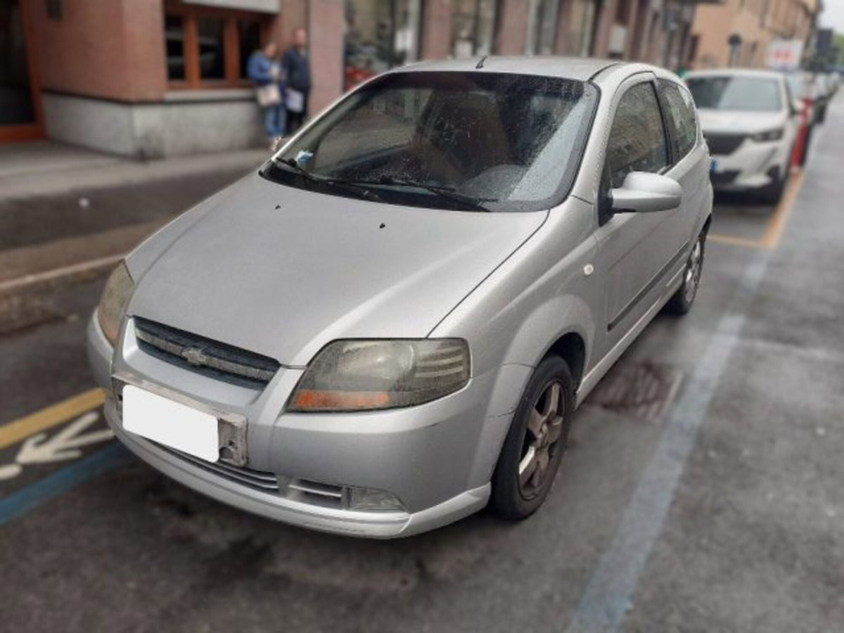 Chevrolet Kalos 1.2 3 porte SE Sport GPL Eco Logic