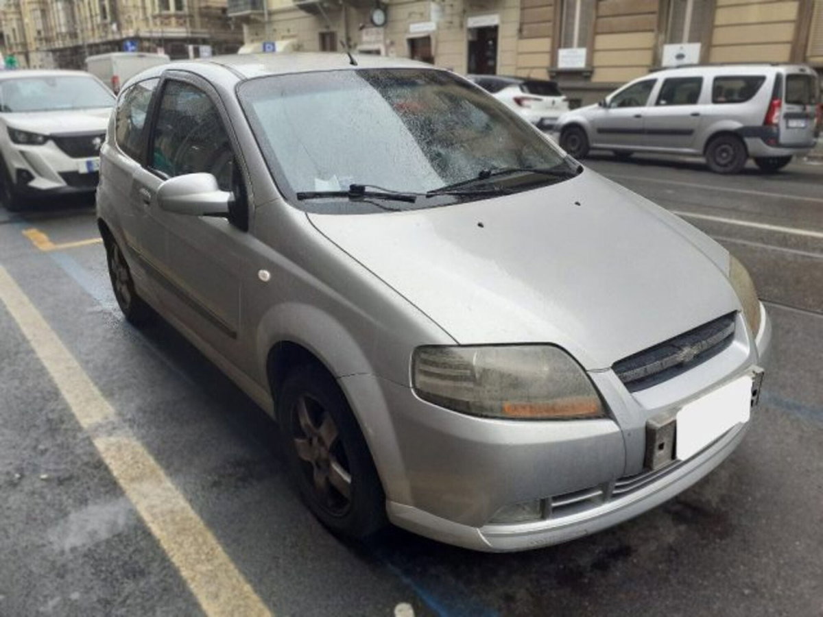 Chevrolet Kalos 1.2 3 porte SE Sport GPL Eco Logic (2)