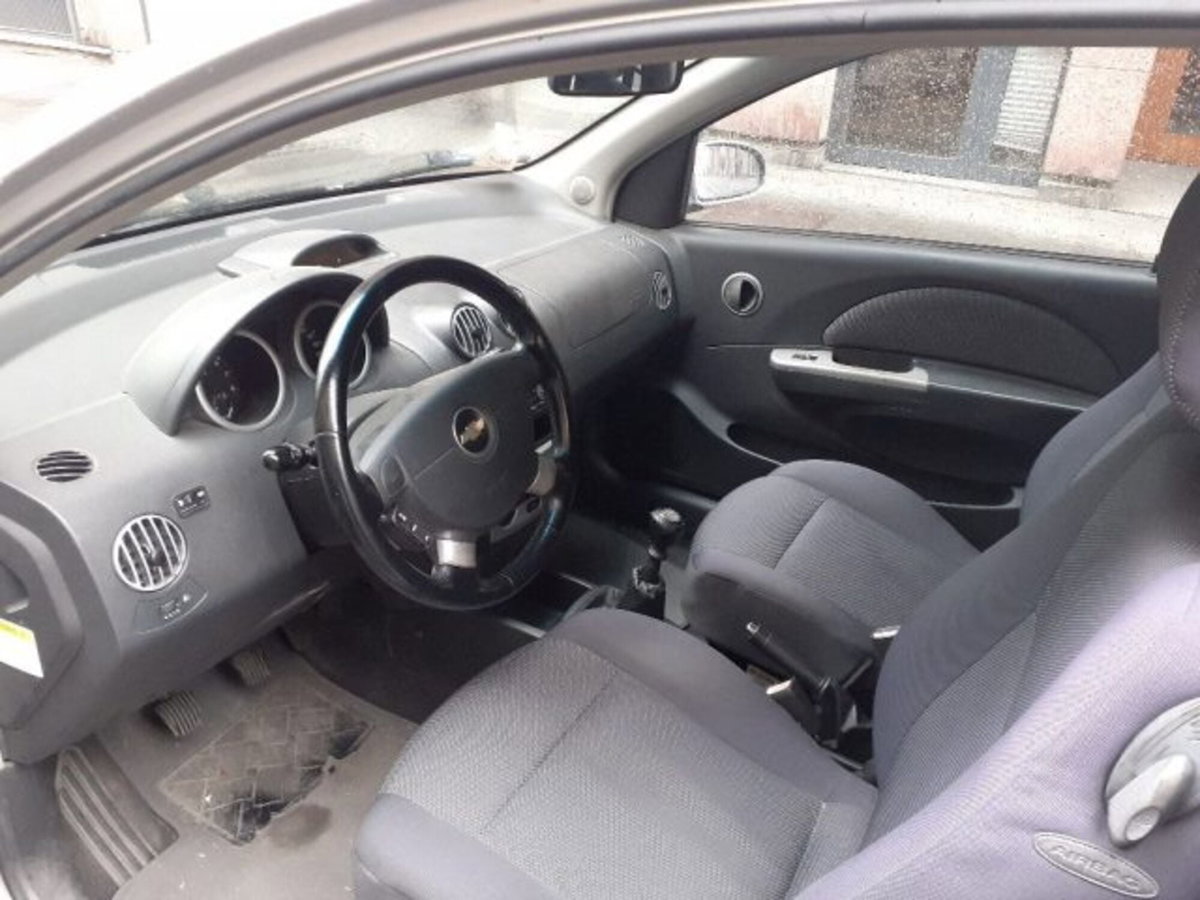 Chevrolet Kalos 1.2 3 porte SE Sport GPL Eco Logic (4)