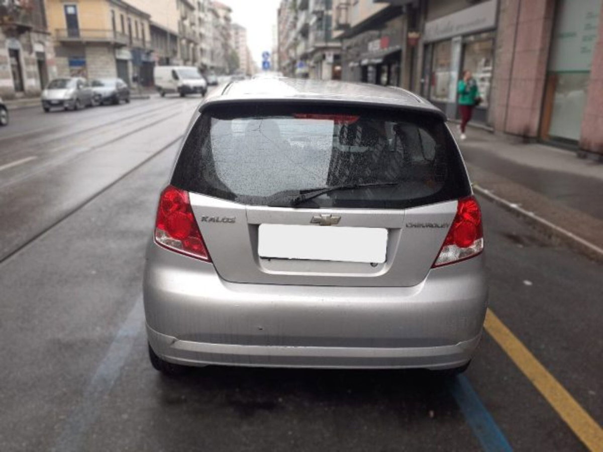 Chevrolet Kalos 1.2 3 porte SE Sport GPL Eco Logic (6)