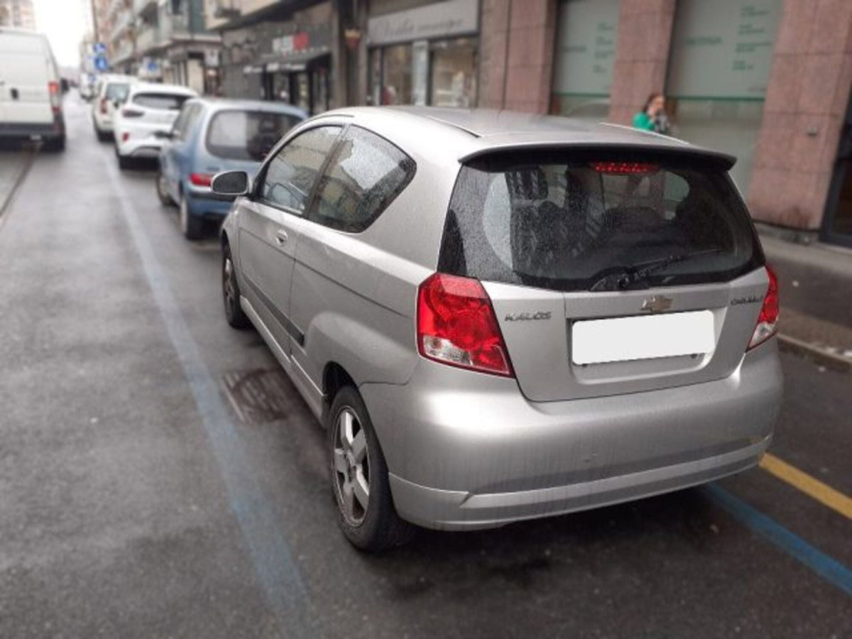 Chevrolet Kalos 1.2 3 porte SE Sport GPL Eco Logic (7)