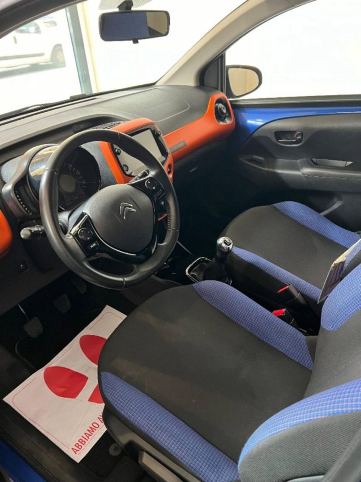 Citroen C1 C1 VTi 72 5 porte Feel (6)