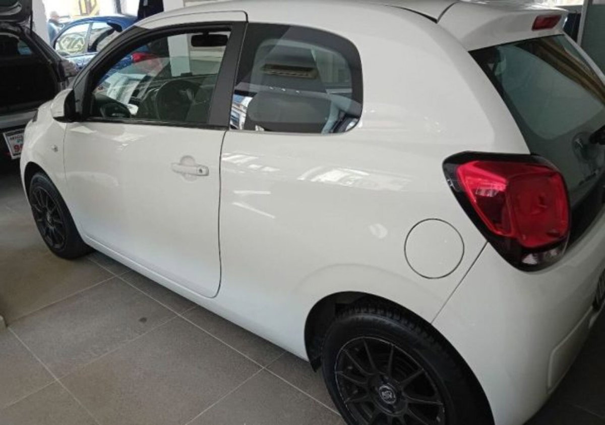 Citroen C1 C1 PureTech 82 3 porte Feel (4)