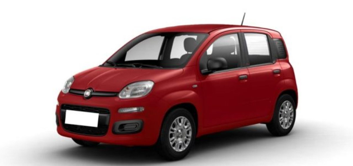 Fiat Panda 1.0 firefly hybrid s&s 70cv 5p.ti
