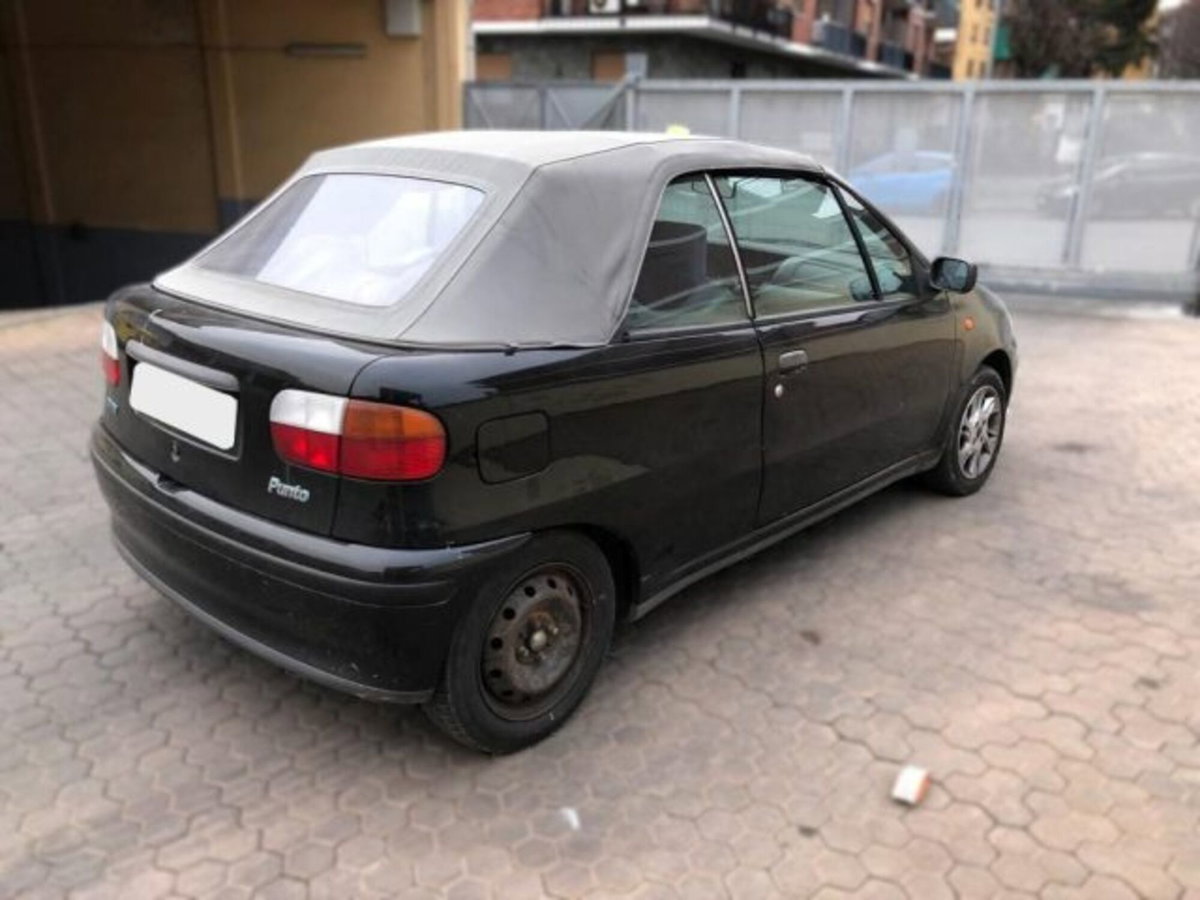 Fiat Punto Cabrio 60 cat Cabrio (4)