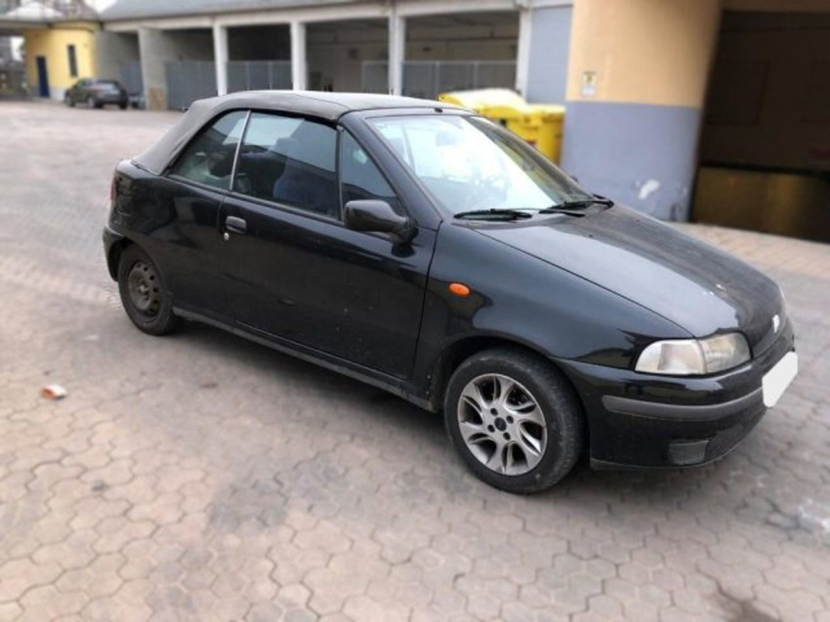 Fiat Punto Cabrio 60 cat Cabrio (5)