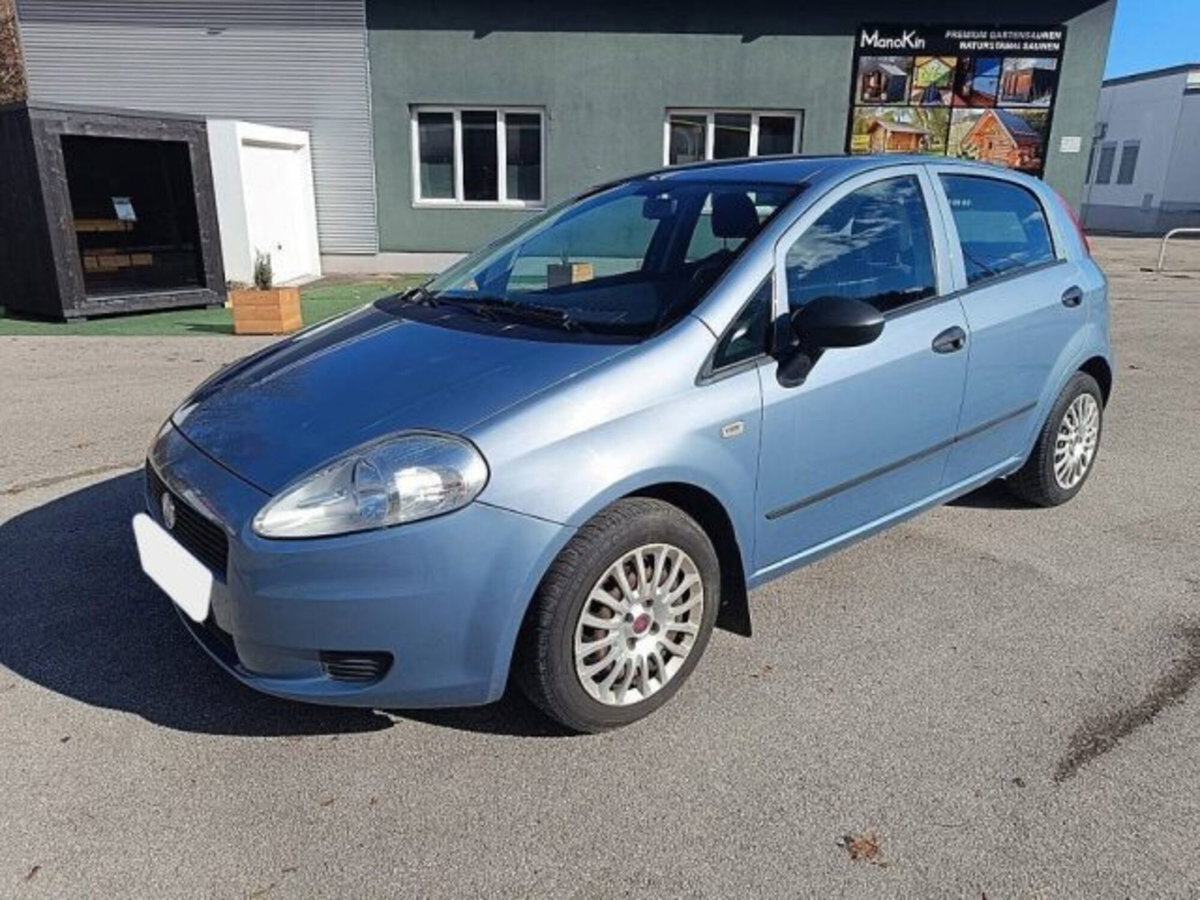 Fiat Punto 1.2i cat 5 porte