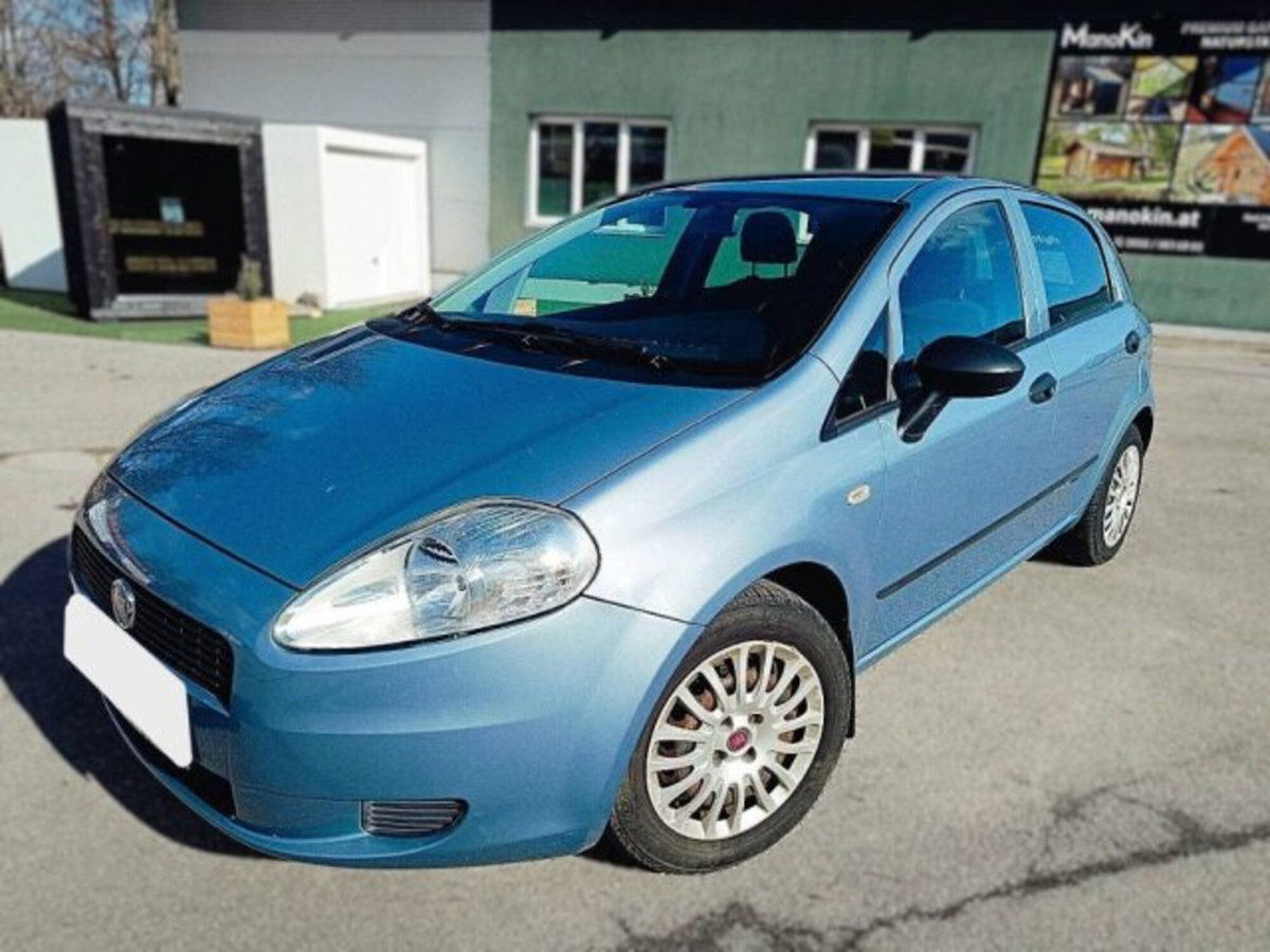 Fiat Punto 1.2i cat 5 porte (5)