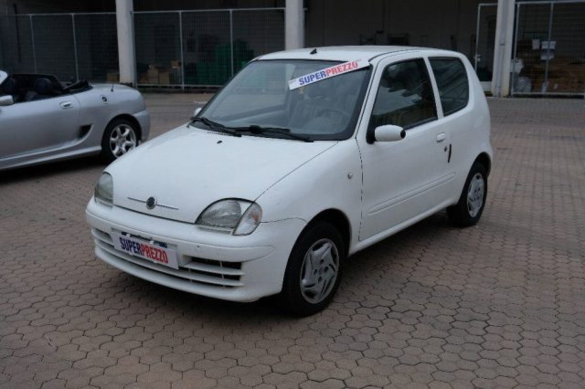 Fiat Seicento 1.1i cat