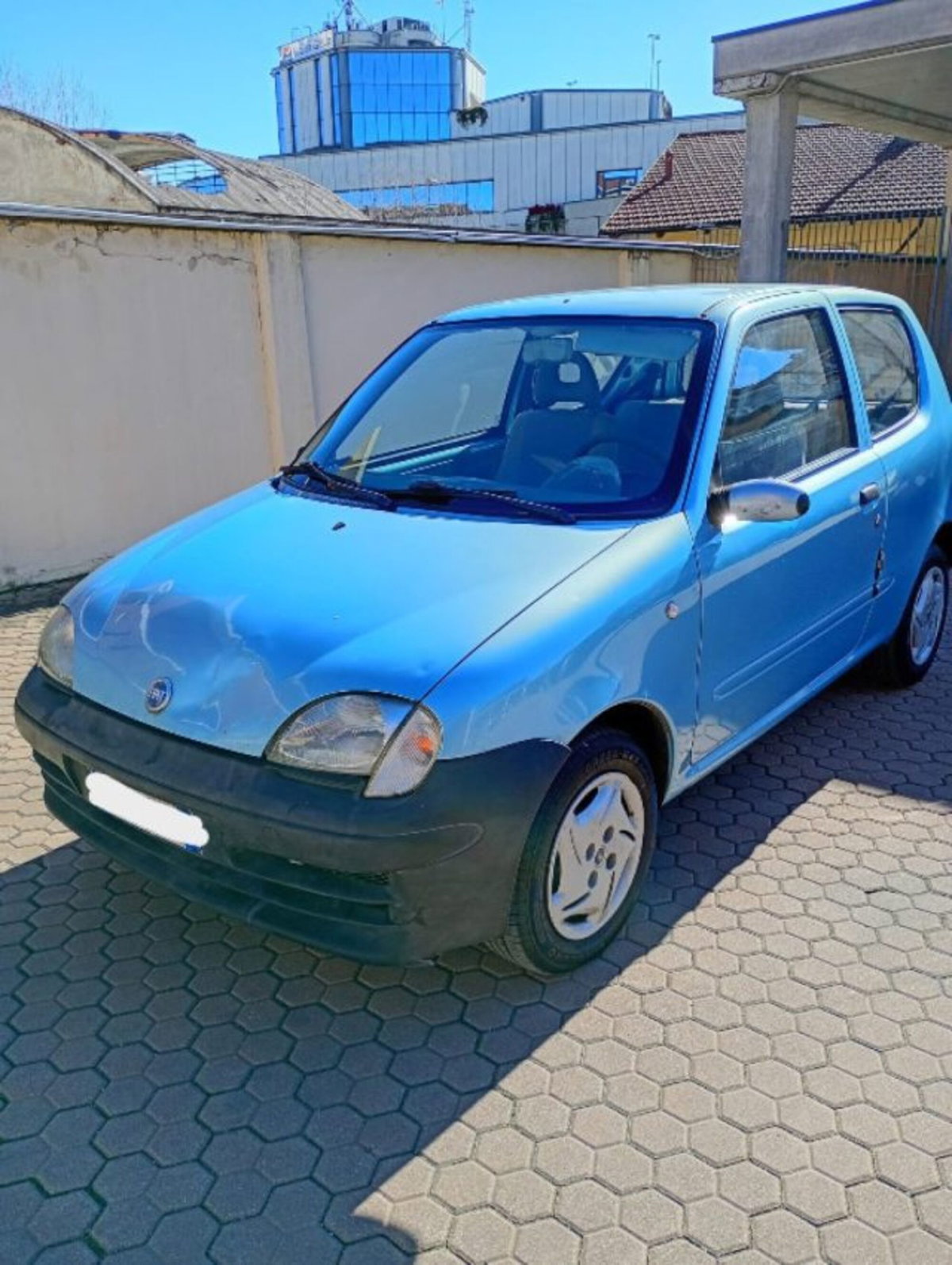 Fiat Seicento 1.1i cat Active (2)
