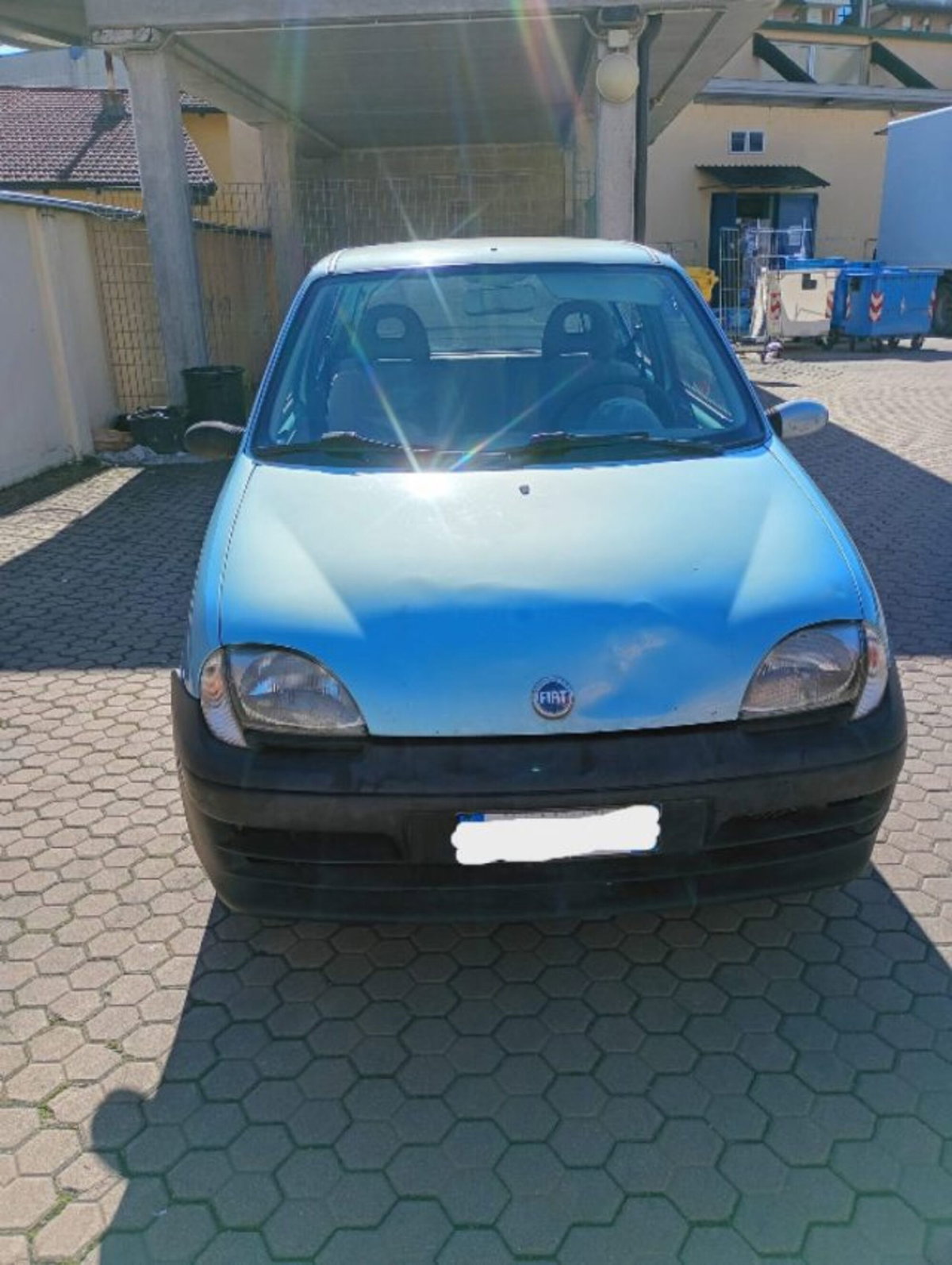 Fiat Seicento 1.1i cat Active (4)