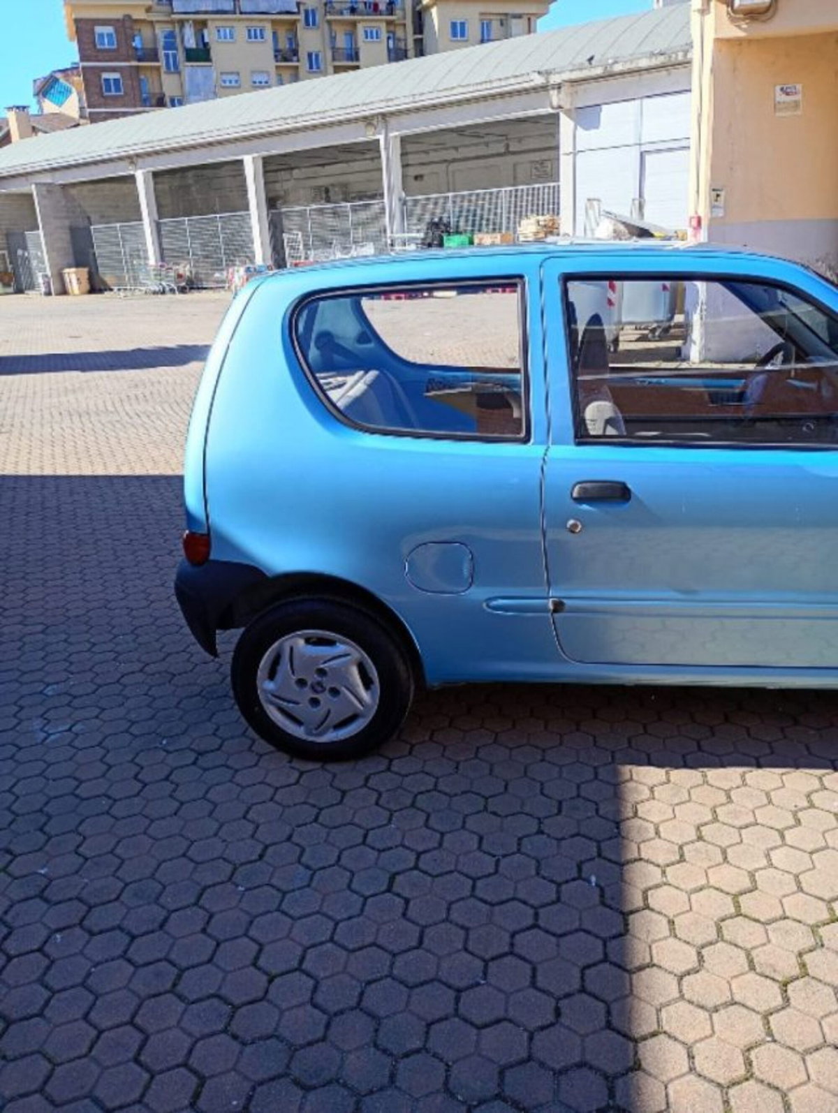 Fiat Seicento 1.1i cat Active (5)