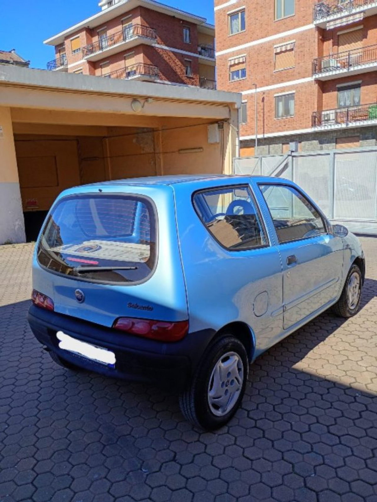 Fiat Seicento 1.1i cat Active (6)