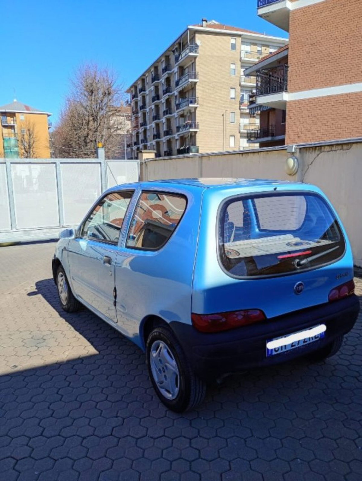 Fiat Seicento 1.1i cat Active (7)