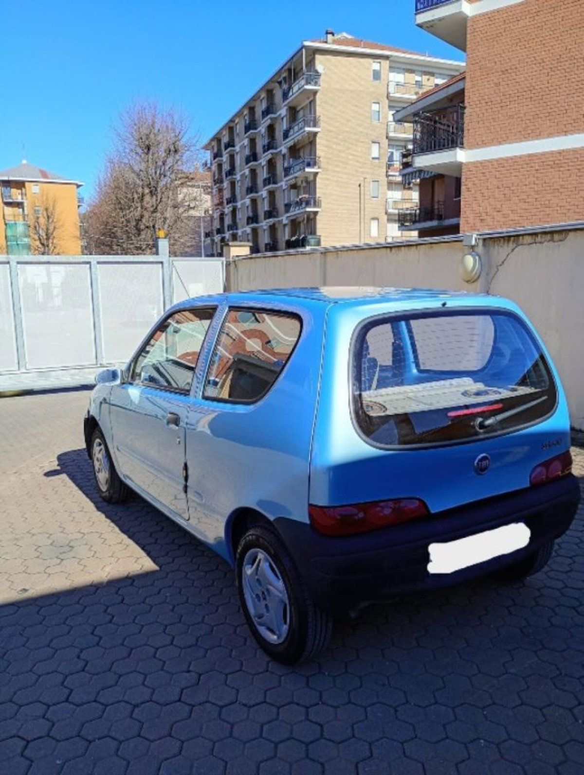 Fiat Seicento 1.1i cat Active (8)