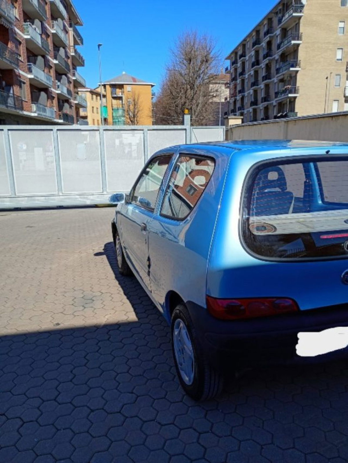 Fiat Seicento 1.1i cat Active (9)