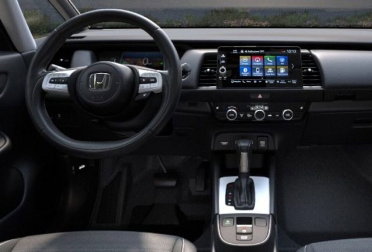 Honda Jazz Crosstar 1.5 hev ecvt (6)
