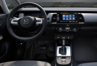 Honda Jazz Crosstar 1.5 hev ecvt (6)