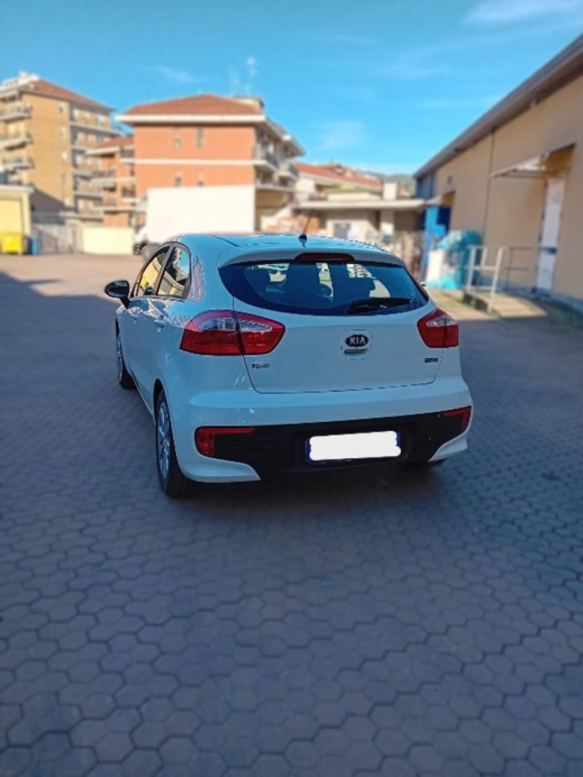 Kia Rio 1.2 CVVT 5p. ECO GPL Cool (9)